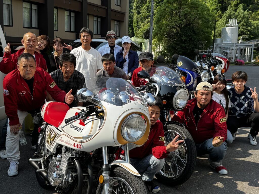 四島正、四島組、足場、ROUTE44、440
