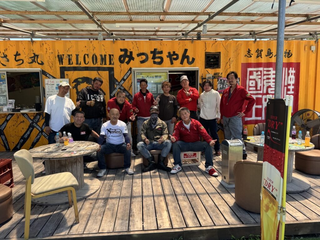 四島組、四島正、志賀島、足場、ROUTE44,TEAMSHISHIMA